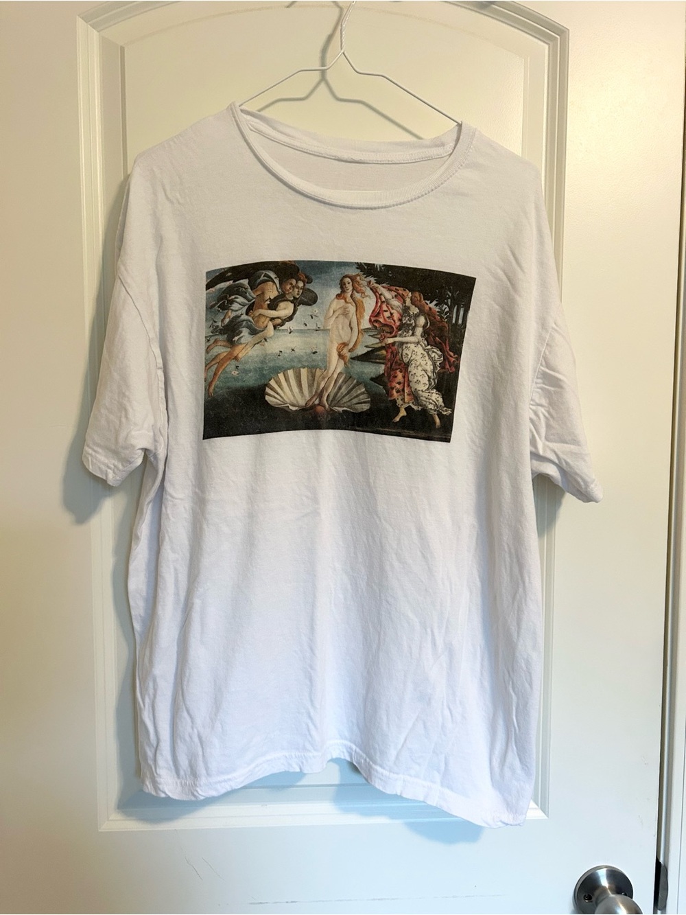 White Painting like Tshirt